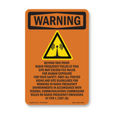 Beyond This Point Radio Frequency Bilingual