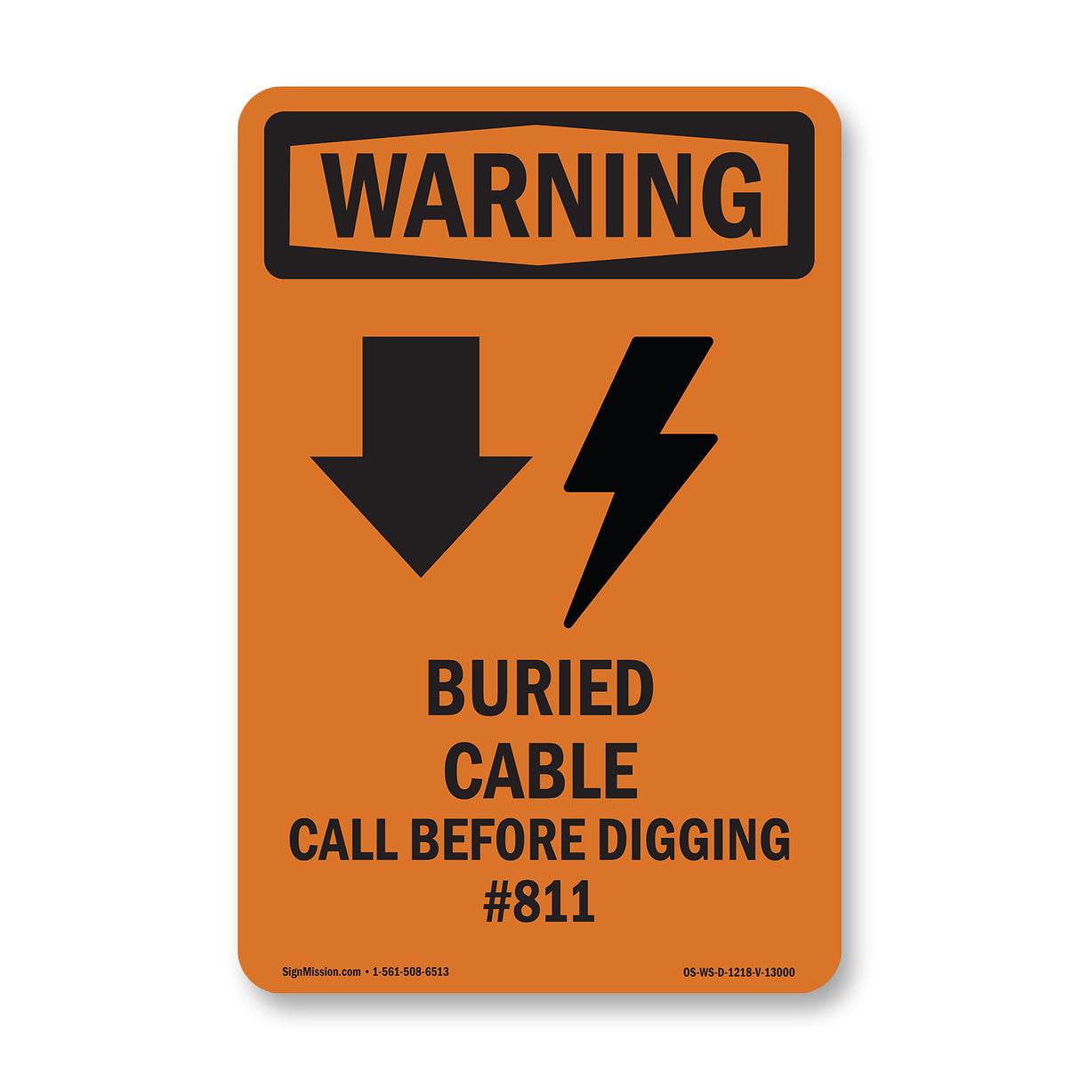 Buried Cable Call Before Digging #811