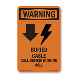 Buried Cable Call Before Digging #811