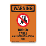 Buried Cable Call Before Digging #811