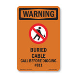 Buried Cable Call Before Digging #811