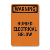 Buried Electrical Below