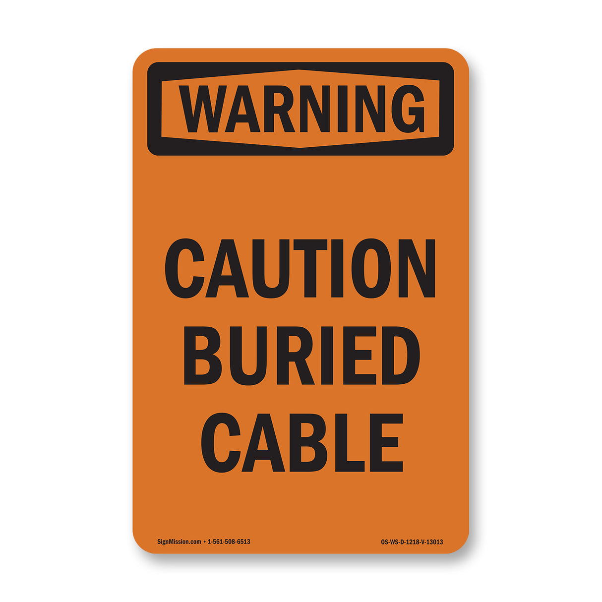 Caution Buried Cable