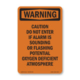 Caution Do Not Enter If Alarm Is Sounding