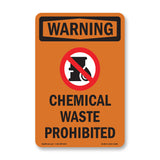 Chemical Waste Prohibited