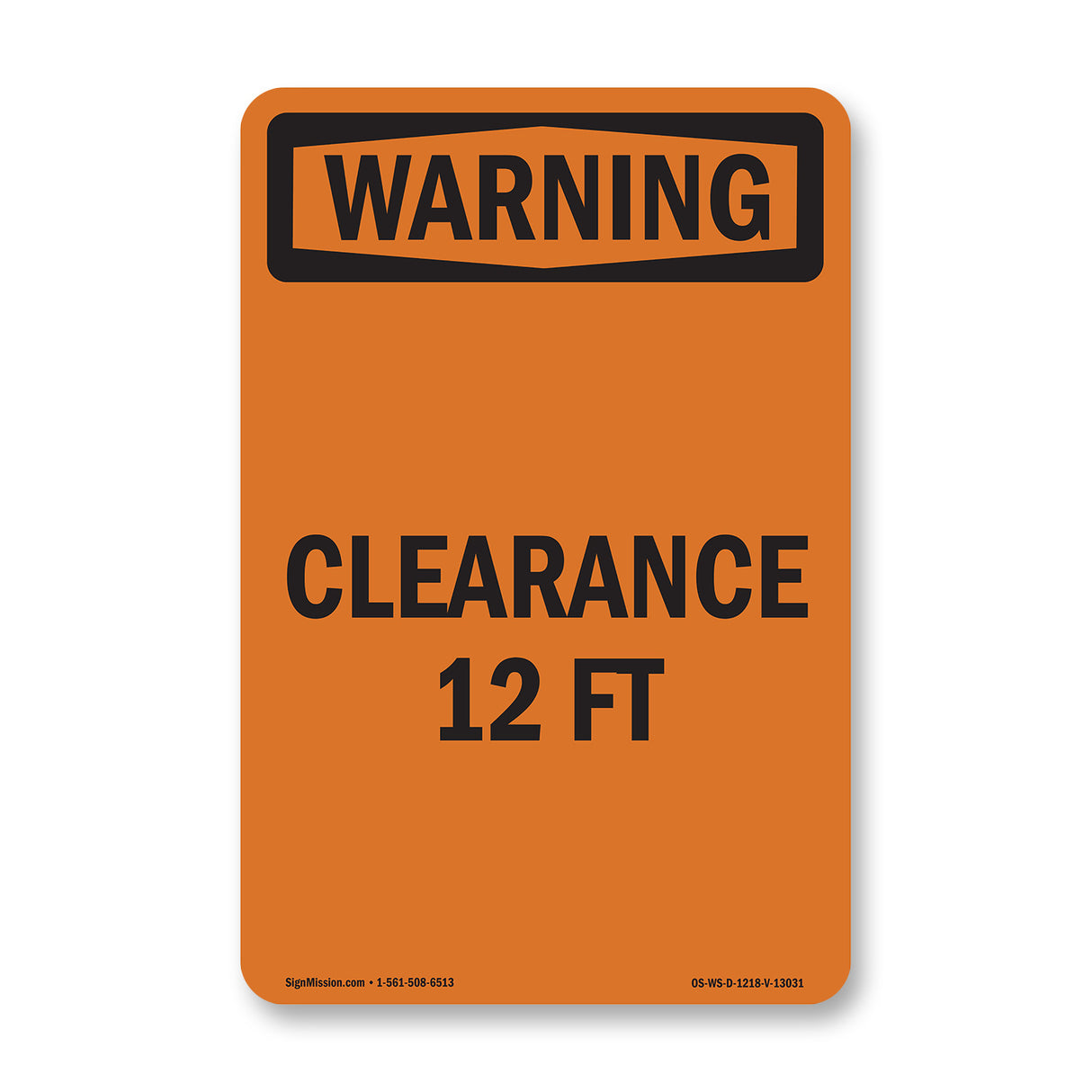 Clearance 12 Ft