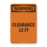 Clearance 12 Ft