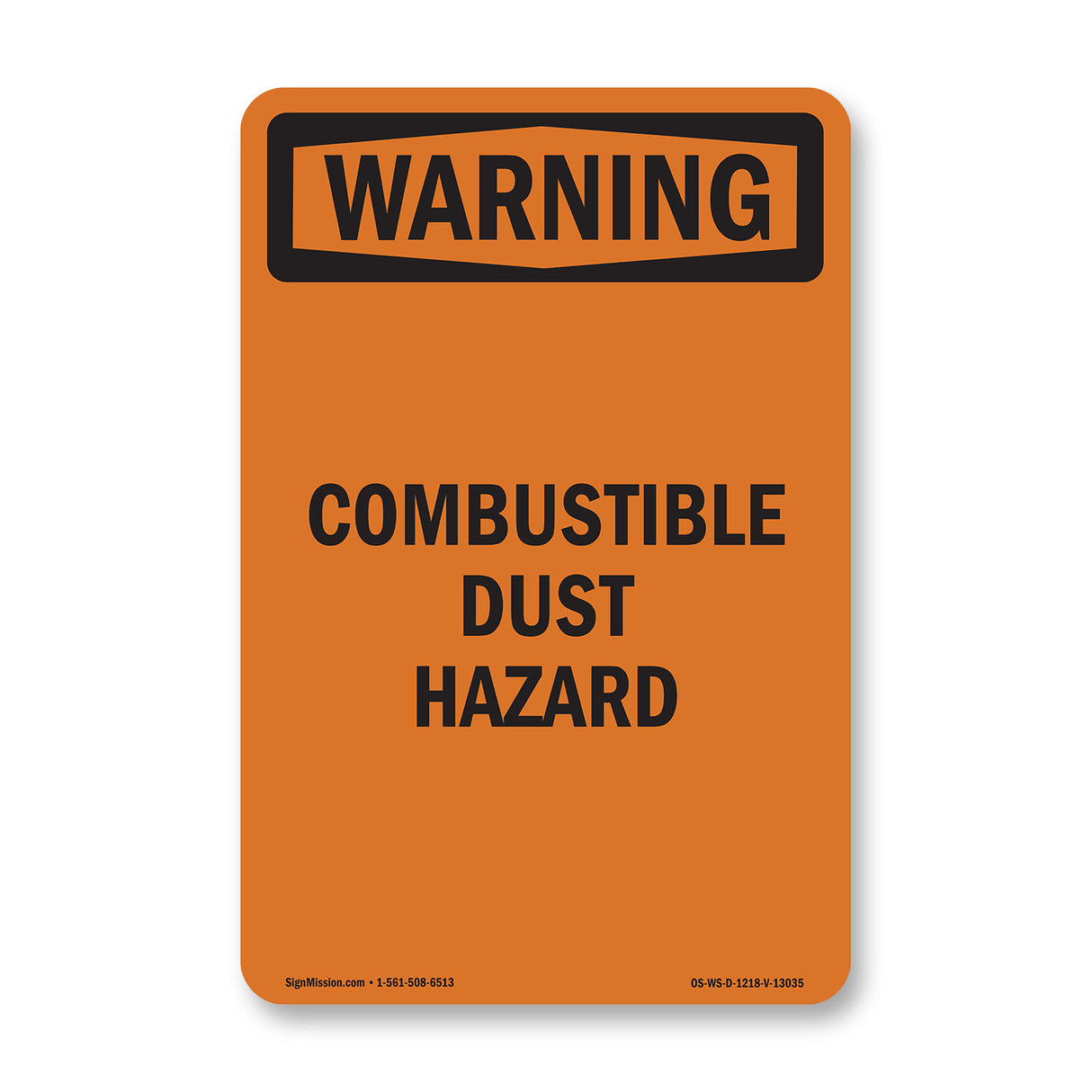Combustible Dust Hazard