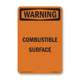 Combustible Surface