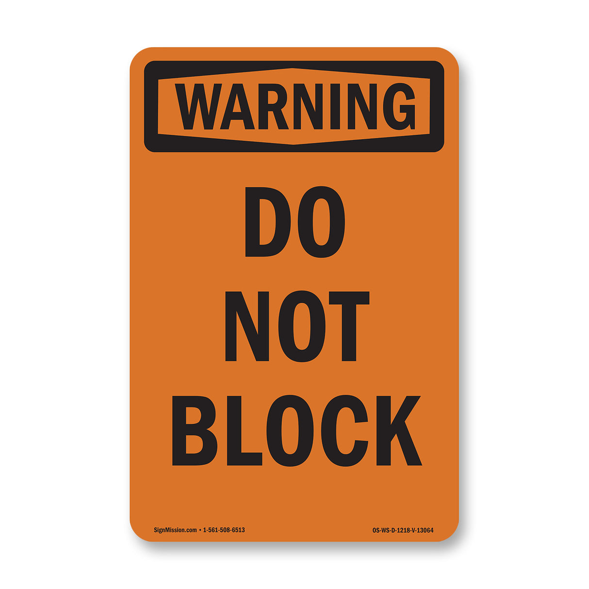 Do Not Block