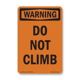 Do Not Climb