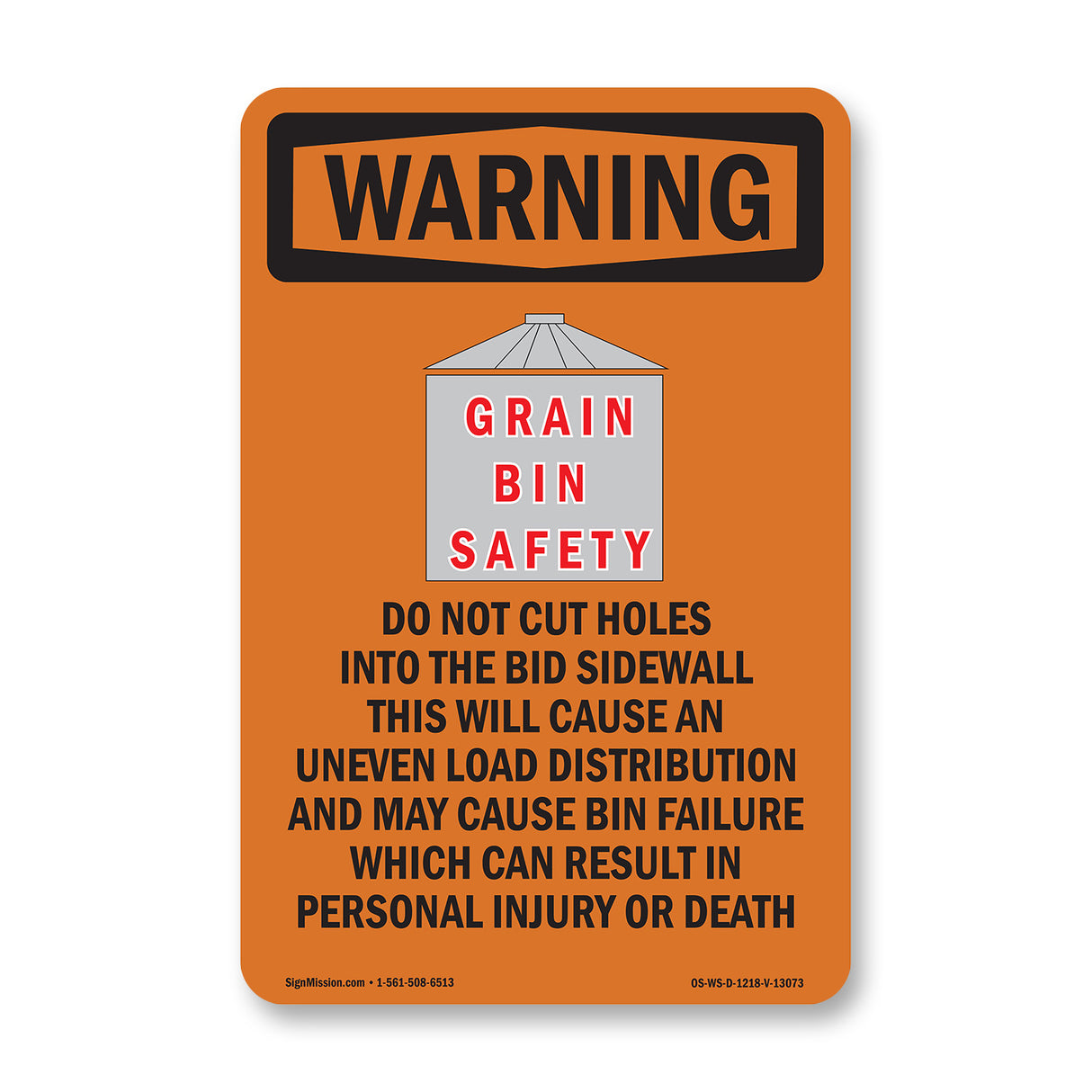 Grain Bin Silo Safety