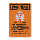 Grain Bin Silo Safety