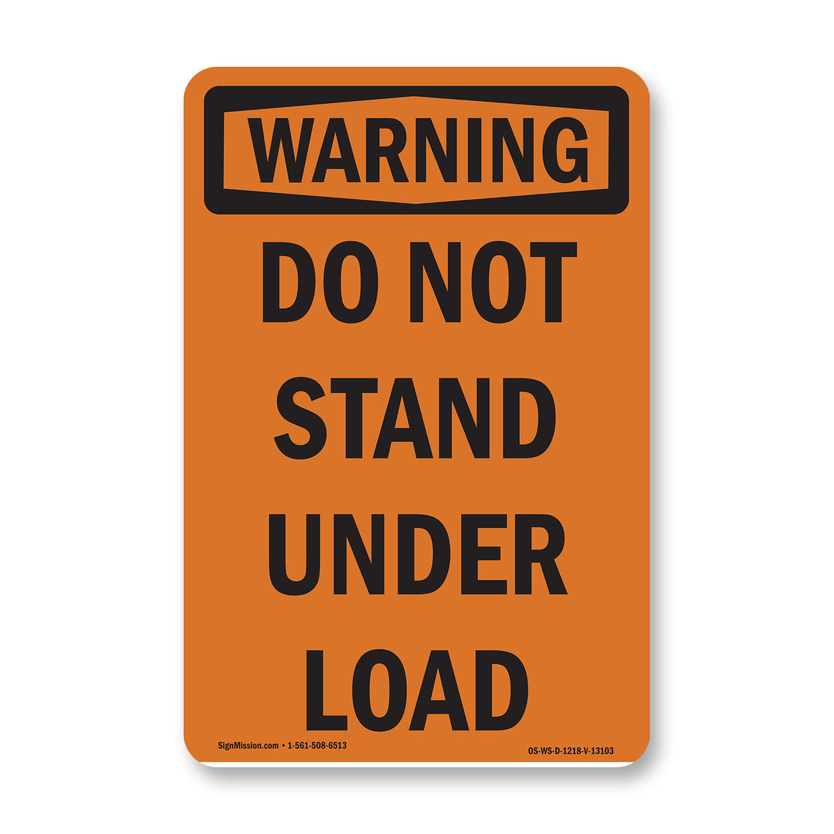 Do Not Stand Under Load