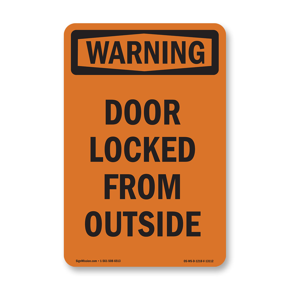 Door Locked From Outside