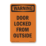 Door Locked From Outside