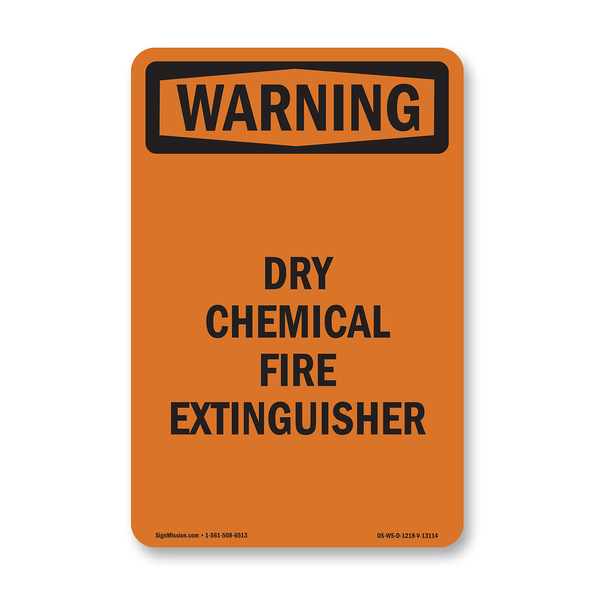 Dry Chemical Fire Extinguisher