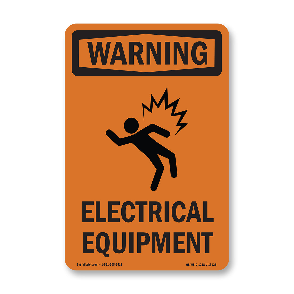 Electrical Equipment With Symbol