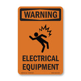 Electrical Equipment With Symbol
