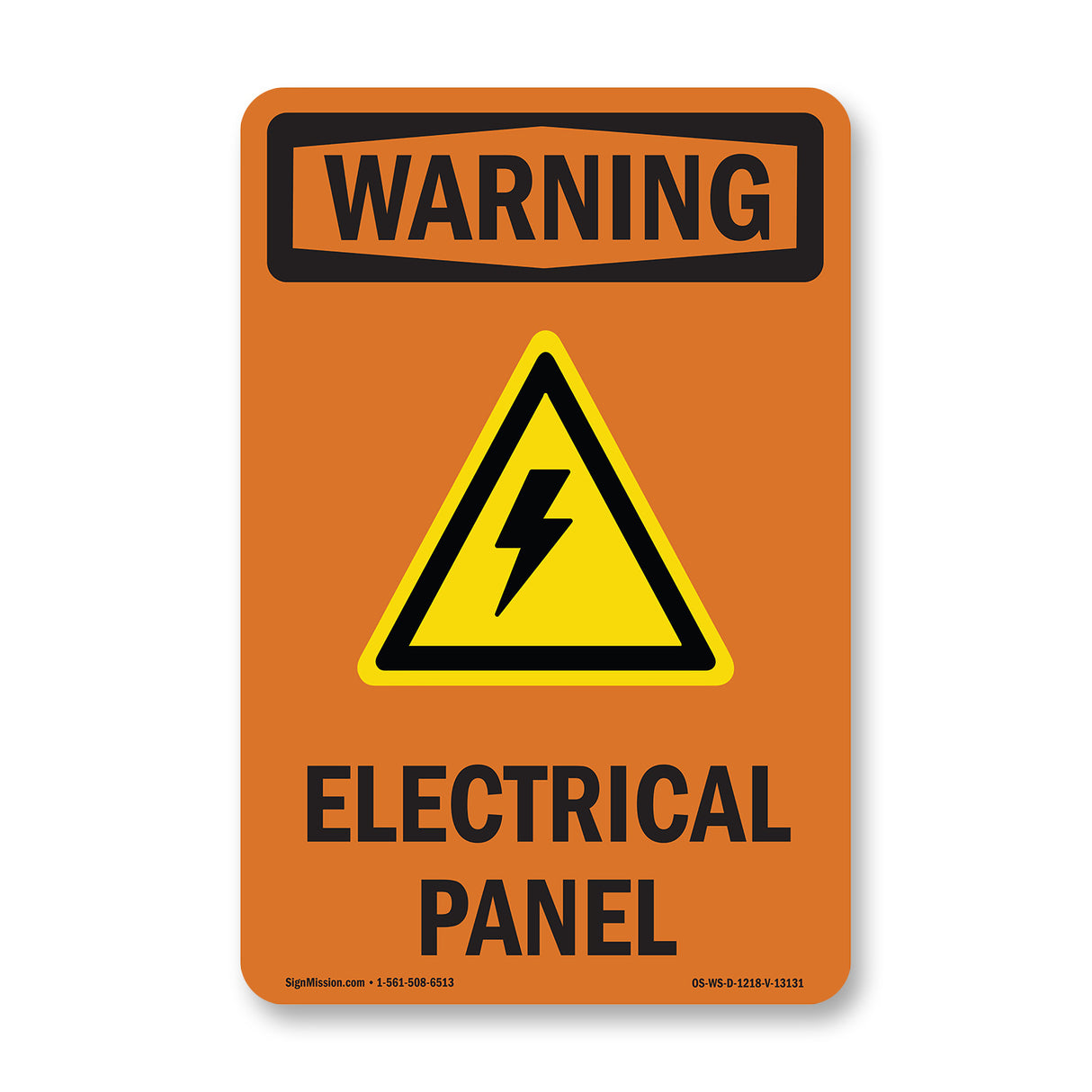 Electrical Panel With Symbol