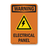 Electrical Panel With Symbol