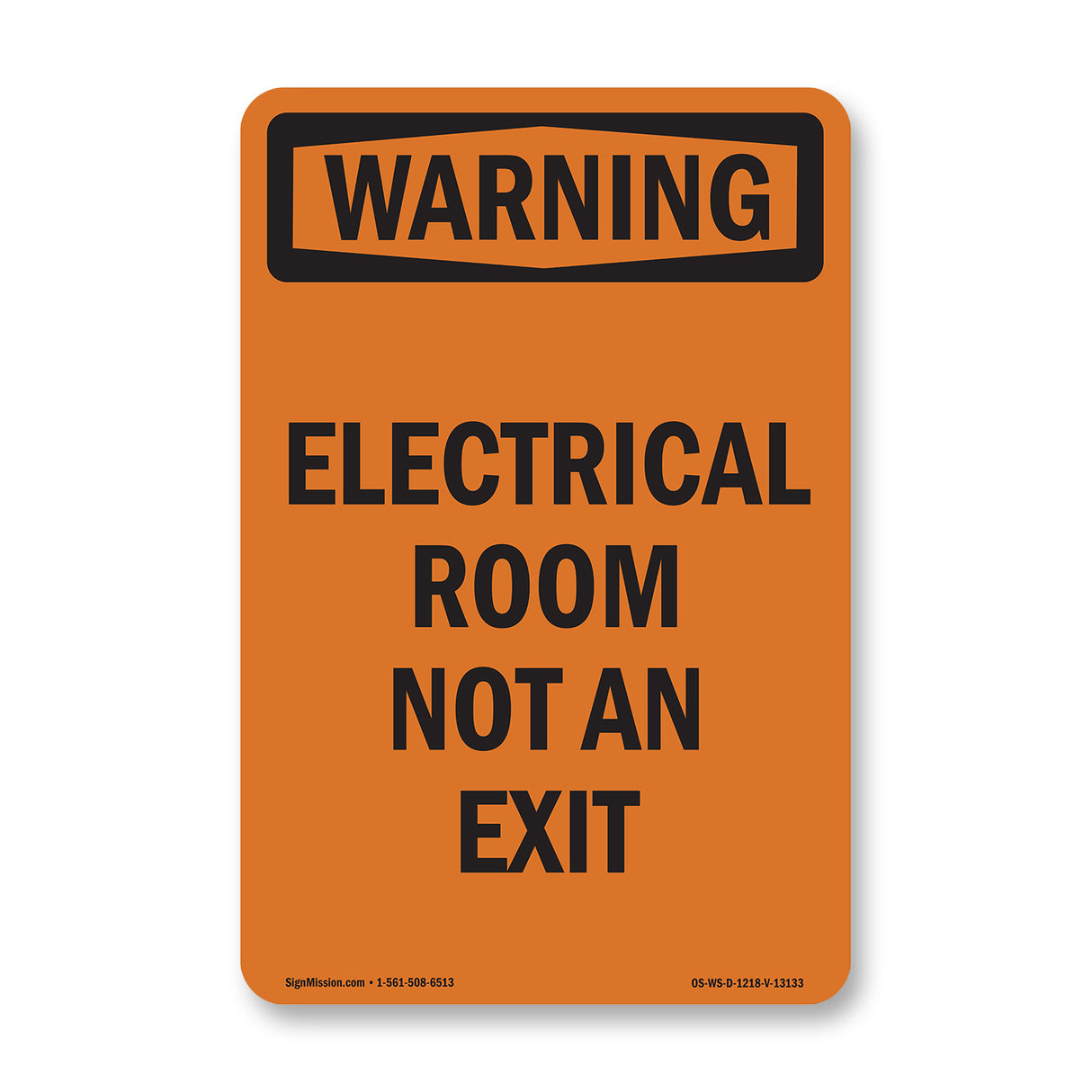 Electrical Room Not An Exit