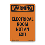 Electrical Room Not An Exit