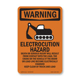 Electrocution Hazard Crane