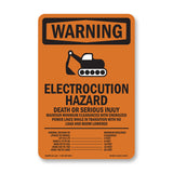 Electrocution Hazard Crane