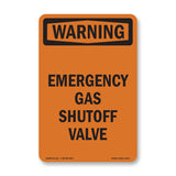 Emergency Gas Shutoff Valve