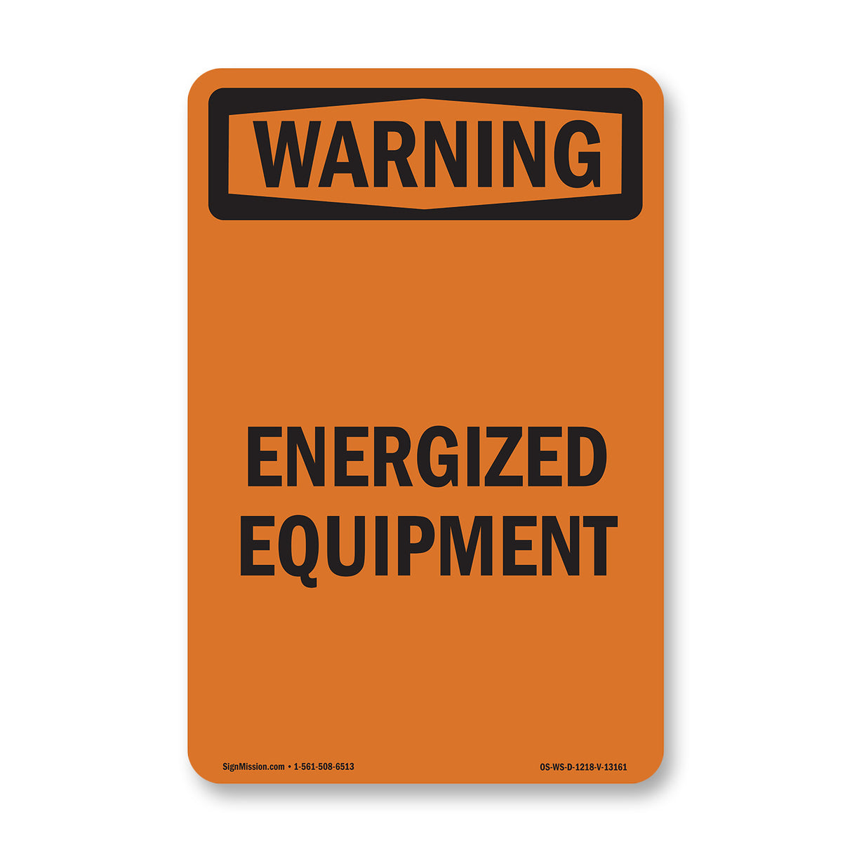 Energized Equipment