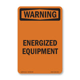 Energized Equipment