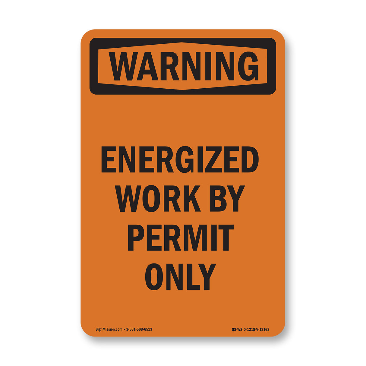 Energized Work By Permit Only
