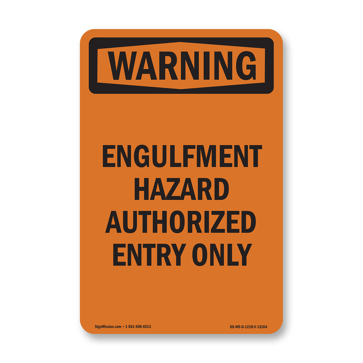 Engulfment Hazard
