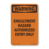 Engulfment Hazard