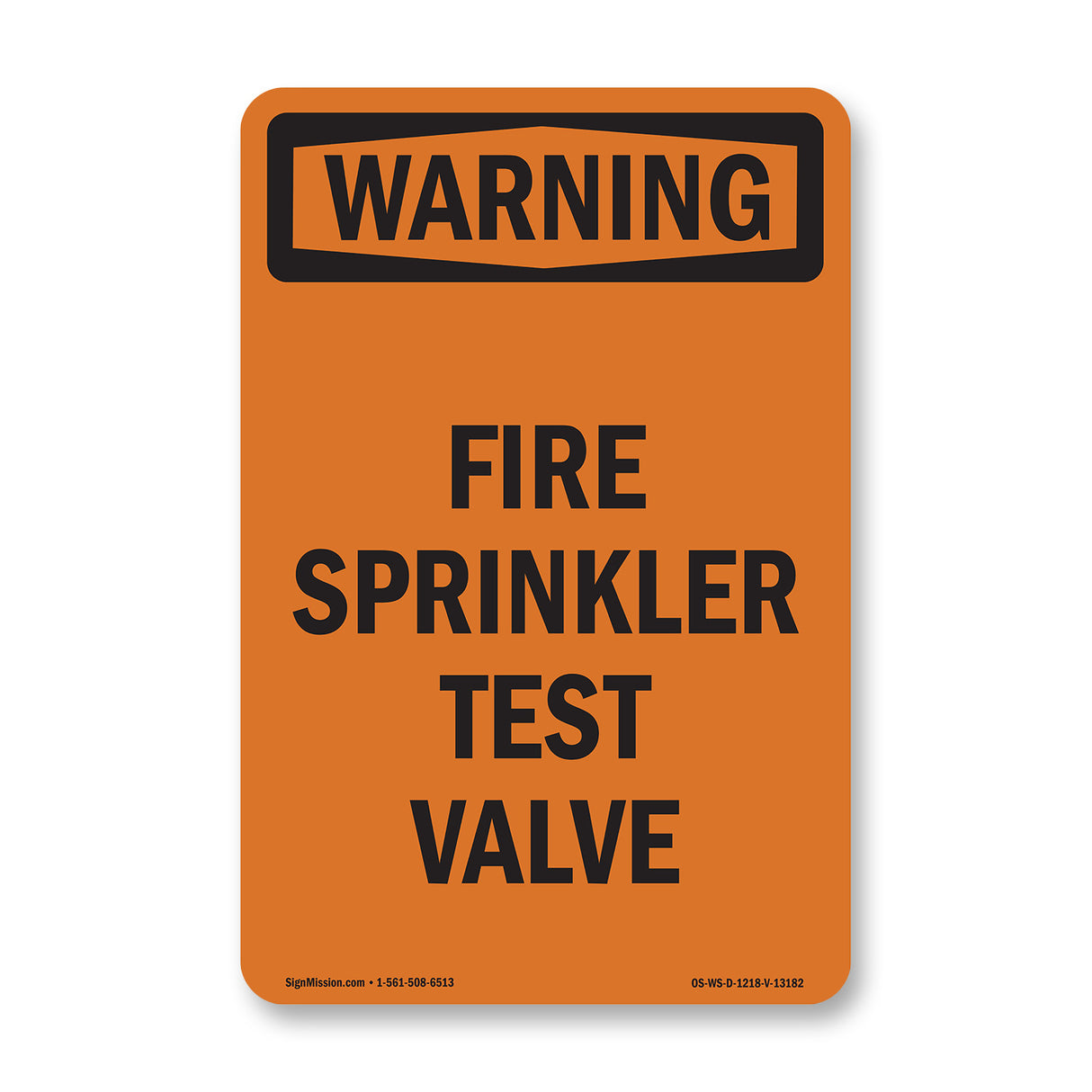 Fire Sprinkler Test Valve