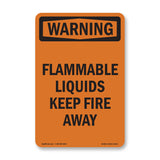 Flammable Liquids Keep Fire Away