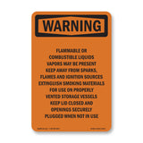 Flammable Or Combustible Liquids Vapors