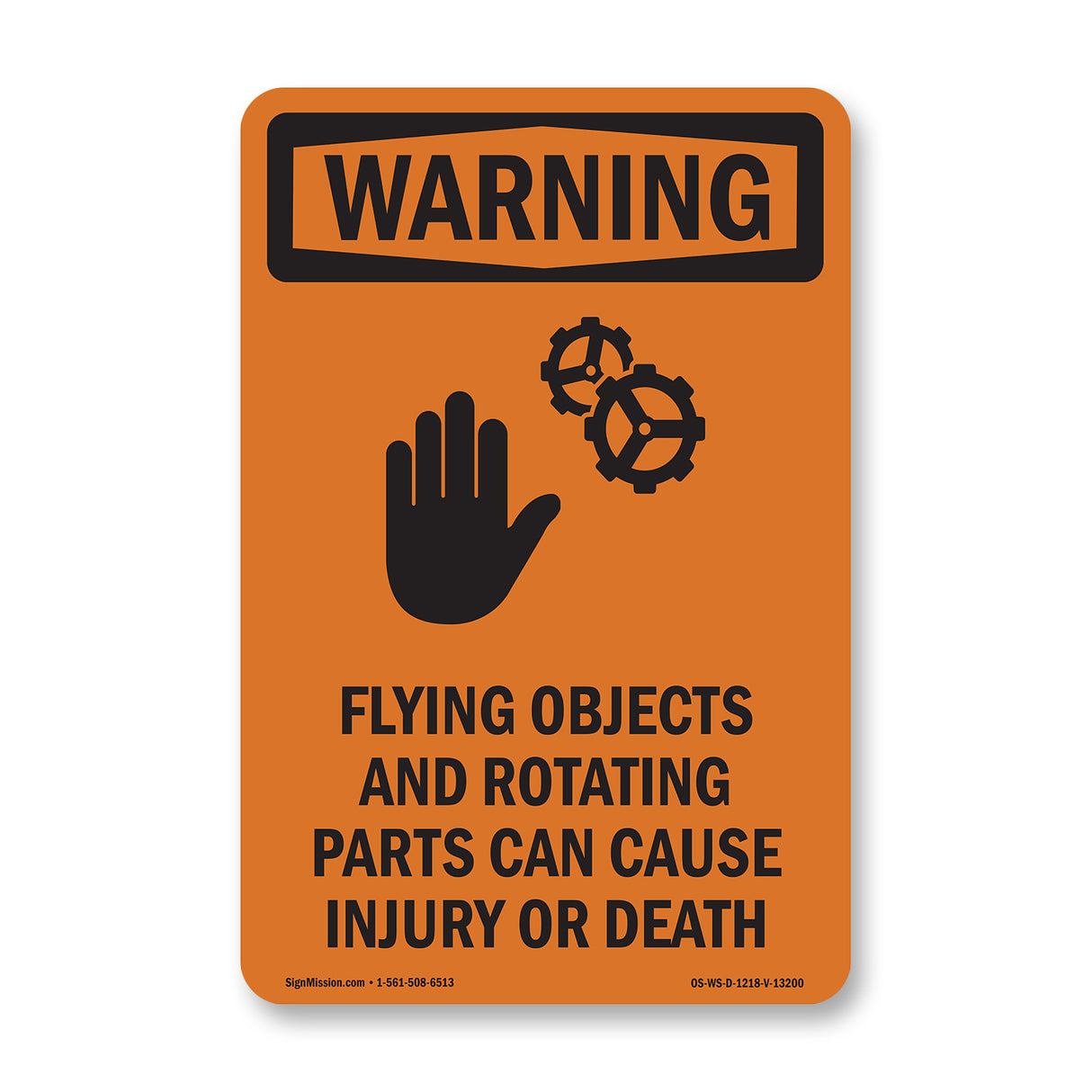 Flying Objects And Rotating Parts