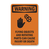 Flying Objects And Rotating Parts