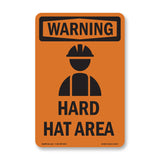 Hard Hat Area Bilingual