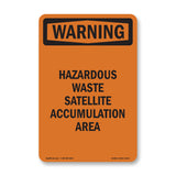 Hazardous Waste Satellite Accumulation Area