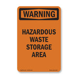 Hazardous Waste Storage Area