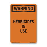 Herbicides In Use