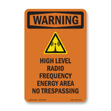 High Level Radio Frequency Energy With Symbol