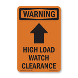 High Load Watch Clearance [Up Arrow] With Symbol