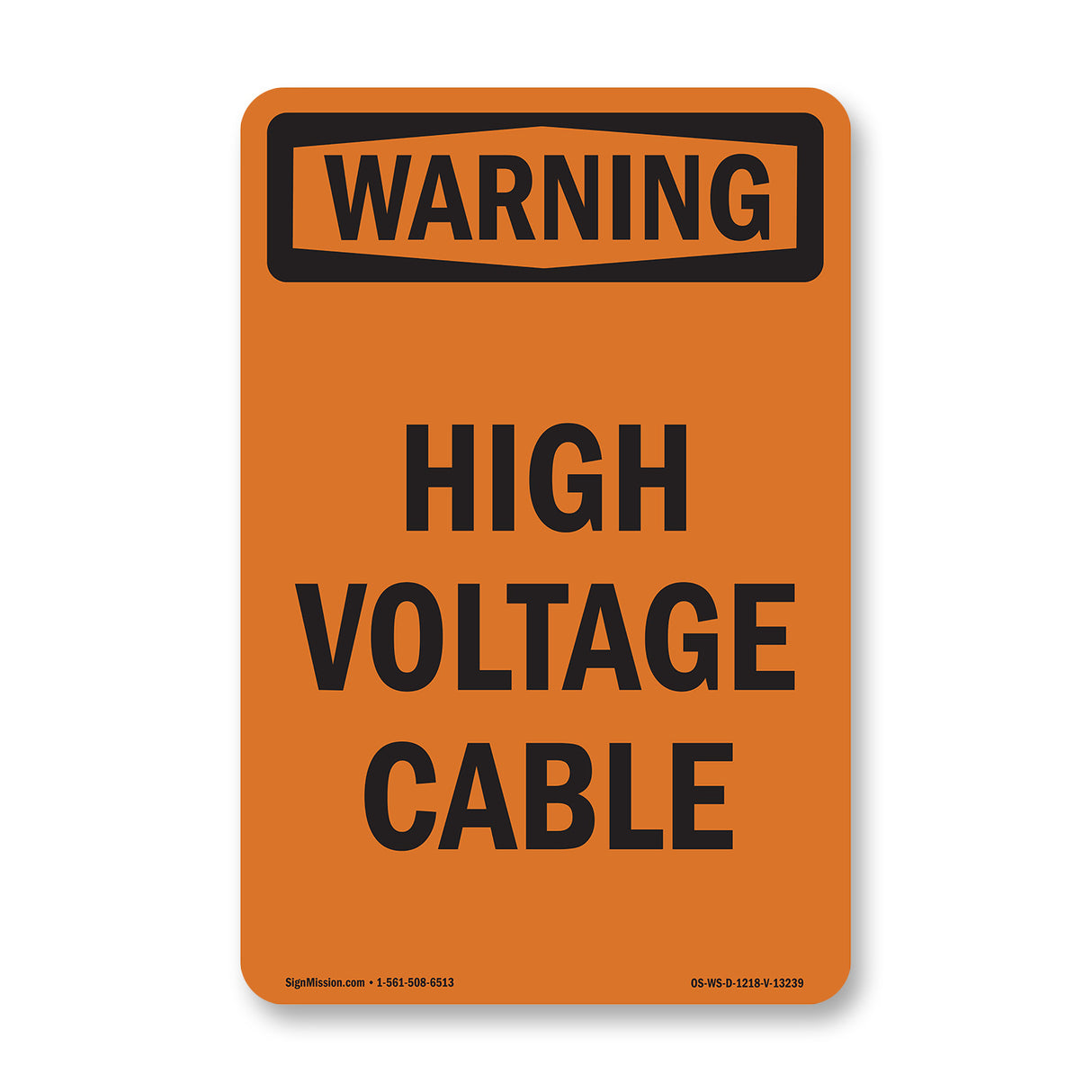 High Voltage Cable