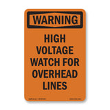 High Voltage Watch For Overhead Lines