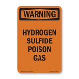 Hydrogen Sulfide Poison Gas