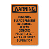 Hydrogen Sulfide Present In Landfill If